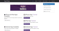 Desktop Screenshot of bugsanddrugs.ca